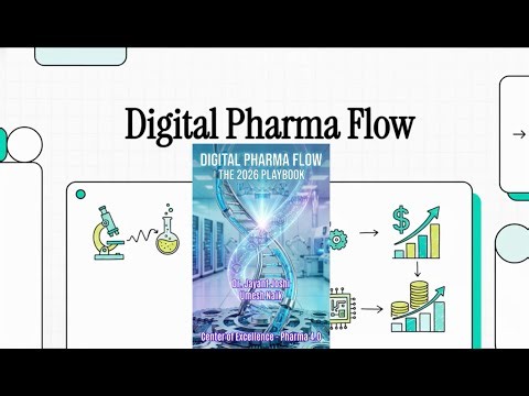 Digital Pharma Flow - The 2026 Playbook - Book Review