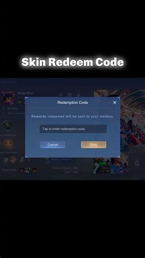 Mlbb redeem code ✅ #mobalegends5v5 #moba5v5Hindi #MLBBSORA #MOBAxSpongeBob #moba5v5pippin