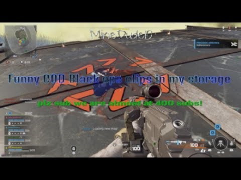 Funny COD Black ops moments rotting in my storage