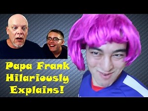 REACTION TIME | "Weeaboos" - Papa Franku Hilariously Explains The Sub Culture