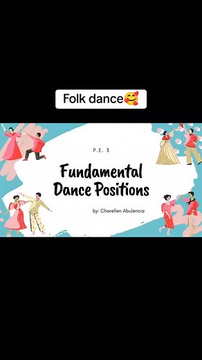 Fundamental Positions of Arms and Feet in Philippine Folk Dance