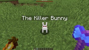What is the killer bunny in Minecraft?