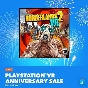 Get your head in the games. The PlayStation VR Anniversary Sale is happening now: https://play.st/316mJOi | PlayStation