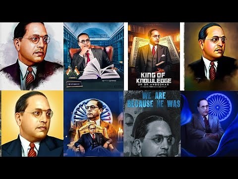 New Bhimrao Ambedkar Photo//Ramabai,Jyotiba Fhule Full 4K Photos, Wallpaper,Download//Jay Bhim Photo