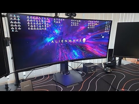 Dell 34” Inch Curved 144hz 1440p 1ms Gaming Montior Overview | S3422DWG