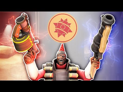 TF2: ULTIMATE DEFENSE DEMOMAN!