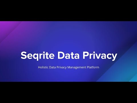 Seqrite Data Privacy | Discover, Classify & Comply with Global Data Privacy Laws