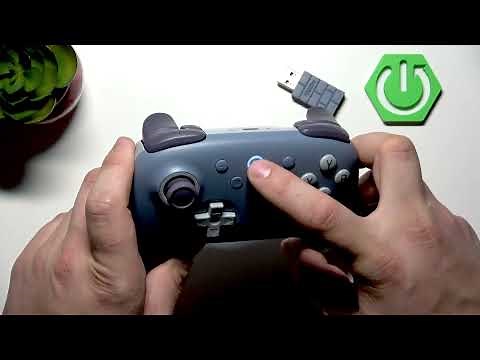 8BitDo Ultimate 2C – How to Turn On or Off