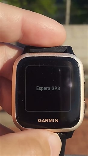 #shorts HOW TO SET ACCURATE GPS TIME ON A GARMIN WATCH