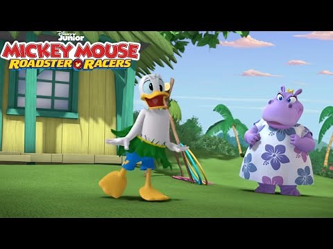 Mickey Mouse Roadster Racers S01E06 It's Wiki Wiki Time | Disney Junior | TV Series Episode Review