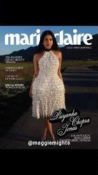 Priyanka Chopra Stuns in Marie Claire Cover Shoot #priyankachopra #marieclaire