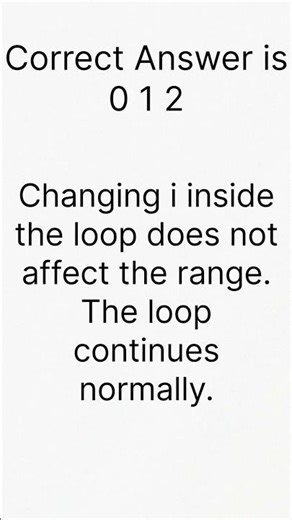 Most Programmers Get This Wrong | Python Loop Trick That Confuses Everyone | Python Challenge