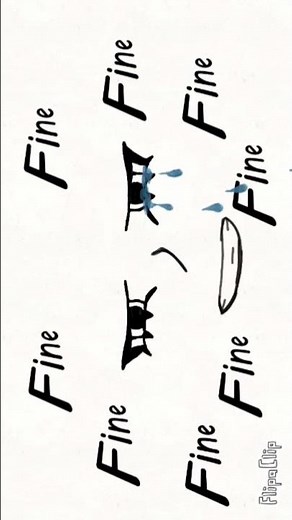 [Song: Fine by Lemon Demon] my first animation full video on channel #artist #animation #arttok #art