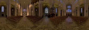 Chartres organ in Cathedral of Our Lady  Eure-et-Loir  6855 360 Panorama | 360Cities