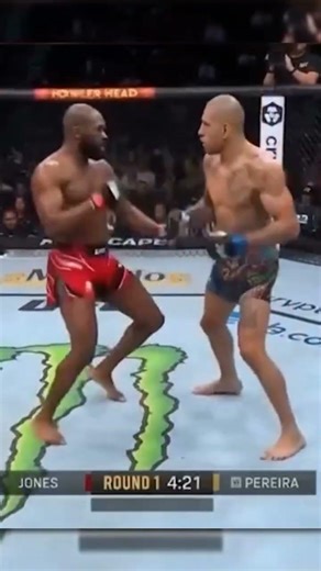 Alex pereira v/s Jone jones🥊 #chama