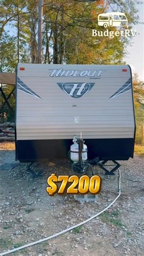2017 Keystone Hideout 175LHS | Lightweight Travel Trailer #rvlife #budgetrv #recreationalvehicle