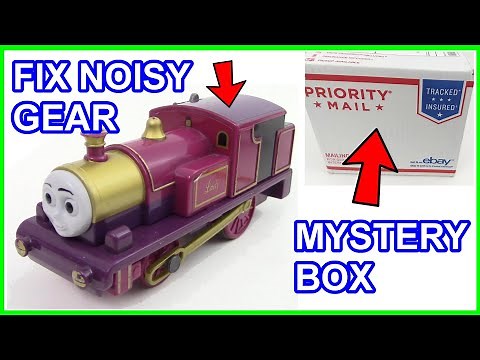 Thomas & friends Trackmaster FIX NOISY LADY & Ebay box #14