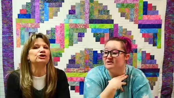 FabriChat Wednesday - Show n Tell and what's new at The Fabric Patch!