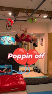 7.6M views · 1.2K reactions | Poppin' off cane line with ring swings, bear traps &  #ninja #obstaclecourse #ninjawarrior #trending #balloons ##fitnessfun | Tyler.Ninja.Bowers | Facebook