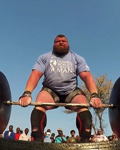 304K views · 1.2K reactions | It all came down to three of the best to ever do it: J-F Caron Strongman, Eddie Hall - The Beast, and Brian Shaw  | SBD World’s Strongest Man | Facebook