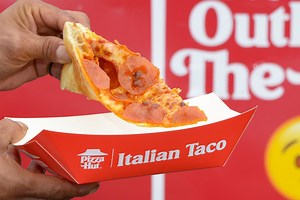 Pizza Hut Invents 'Italian Taco' to Take on Taco Bell's Mexican Pizza
