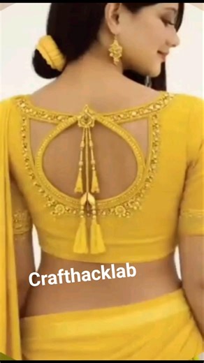 💘Blouse neck design latest new model stylish blouse back neck design 🛟 Beautiful boat neck design