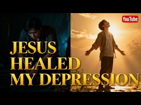 Jesus Healed My Depression & Anxiety – My Testimony (2025)