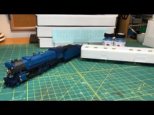 Project Blue Comet in HO Part 1