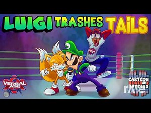Luigi Vs Tails Beatboxes Remastered