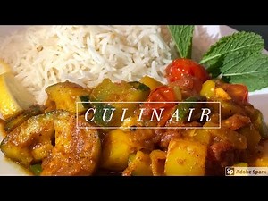 HOMEMADE COURGETTE RECIPE | VEGAN | QUICK & EASY