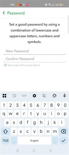 how to snapchat change password Step-by-Step Tutorial #snapchat