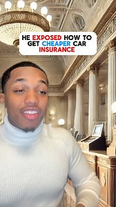 7.9K views · 34 reactions | He Exposed How To Get Cheaper Car Insurance #carinsurance #insurance #savemoney | Semaj Henderson | Facebook