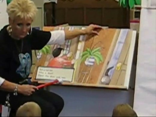 Shared Reading Day 1 (Rat A Tat Tat)