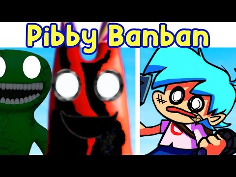 Frdiay Night Funkin': VS Pibby Garten of Banban [FNF Mod/Joke Banban Mod]