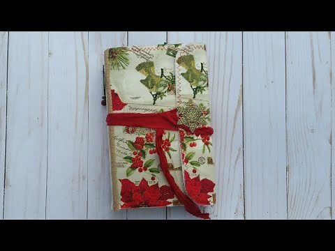 Part 2: Make a Softcover Junk Journal! (Sewing in the Signatures) Beginner Tutorial for Softcover