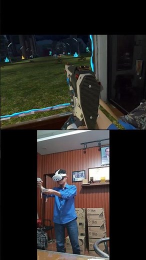 Iron Guard Home Coming Mixed Reality: Shoot Robots With A Pistol On VR Meta Quest 3!