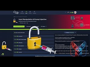 TryHackMe Input Manipulation & Prompt Injection - Full Walkthrough 2025