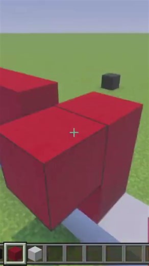 Minecraft Santa Hat Tutorial #minecraft #minecraftshorts #youtubeshorts