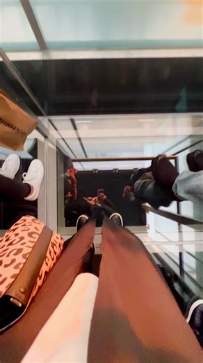 Summit One Vanderbilt glass elevator “Ascent” 1,210 ft over NYC #summitonevanderbilt #summitoneobservation #NYC #fyp #fypシ #fypage