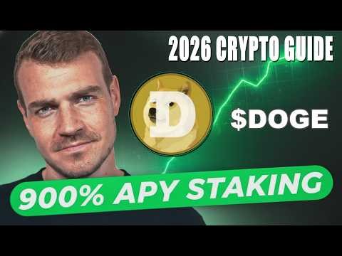 Pourquoi je trade moins et stake plus de DOGE en 2026