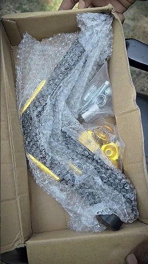 Hero Xtreme 125R Handle Guard Overview 🔥 | Stylish & Protective Accessory | #xtreme125r #ytshorts