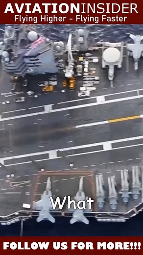983K views · 4.4K reactions | Aviation Insider: The Aircraft Carrier Nobody Wanted #reels #aviation #jetfighter #helicopter #military #pilot #airforce #airplane #engineering #technology #weapon | The Tech of War | Facebook