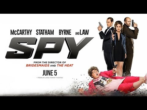 Spy | Official HD Redband Trailer #1 | 2015