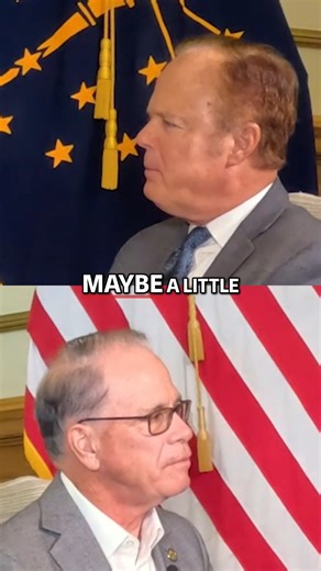 1K views | Indiana Gov. Mike Braun responds to a question about the IEDC and the path forward. | Inside INdiana Business | Facebook