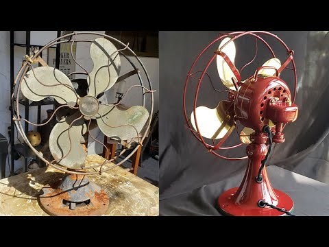 Old Rusty Fan [Restoration]: Emerson 29646