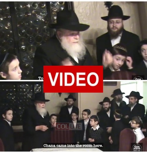 Rabbi Rosenfeld’s Memories of the Frierdiker Rebbe