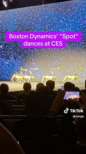 Boston Dynamics' Spot Dances at CES 2026