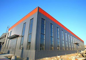 [Hot Item] Factory Sale Low Cost Prefabricated Steel Structure Building Self Storage Warehouse