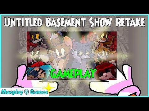 TBS with Shaders! | Untitled Basement Show Retake [DEMO] GAMEPLAY