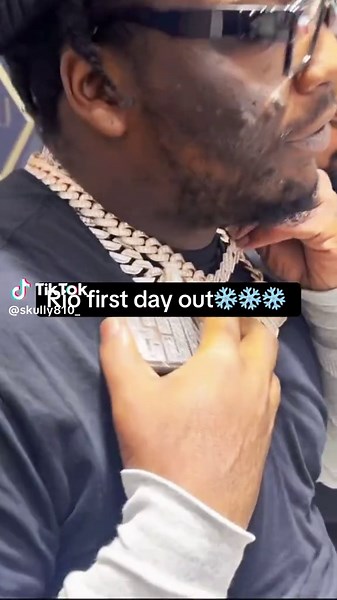 Rio Da Yung Og: First Day Out of Jail | Rio Scar Revealed